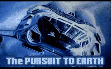 Pursuit to Earth, The screen shot title